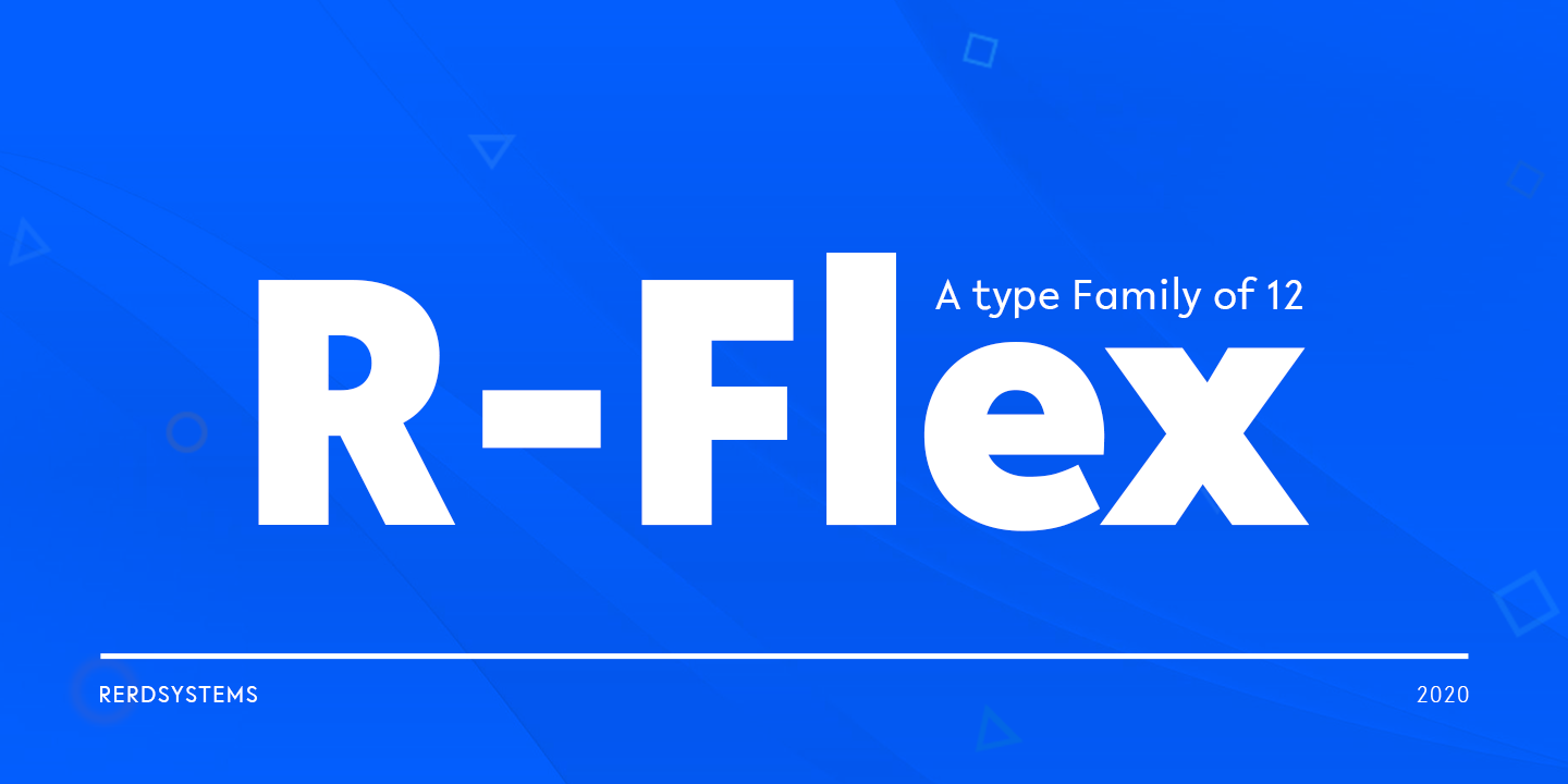 Font R-Flex